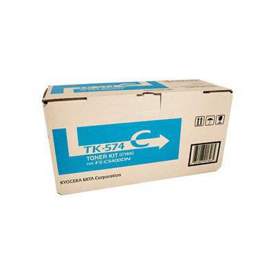 Kyocera Tk574C Toner Cartridge Cyan TK-574C - SuperOffice