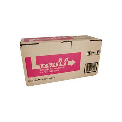 Kyocera Tk574M Toner Cartridge Magenta TK-574M - SuperOffice