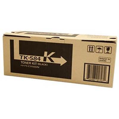Kyocera Tk584B Toner Cartridge Black TK-584K - SuperOffice