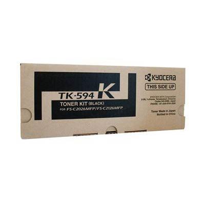 Kyocera Tk594B Toner Cartridge Black TK-594K - SuperOffice
