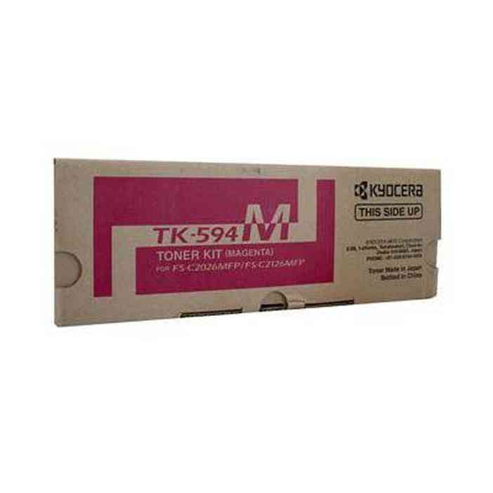 Kyocera Tk594M Toner Cartridge Magenta TK-594M - SuperOffice