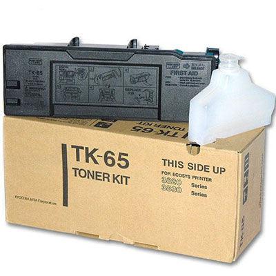 Kyocera Tk65 Toner Cartridge Black TK-65 - SuperOffice