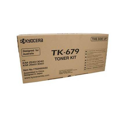 Kyocera Tk679 Toner Cartridge Black TK-679 - SuperOffice