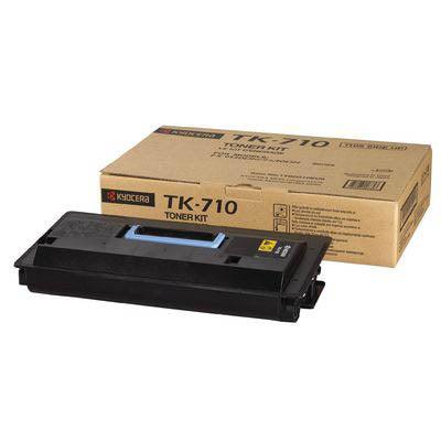Kyocera Tk710 Toner Cartridge Black TK-710 - SuperOffice