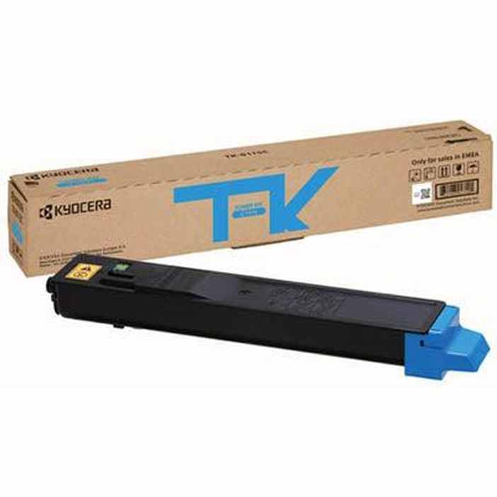 Kyocera Tk8119 Toner Cartridge Cyan TK-8119C - SuperOffice