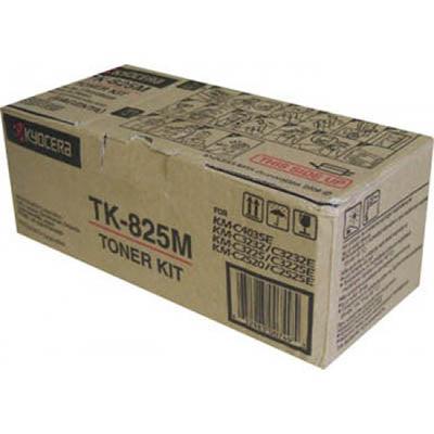 Kyocera Tk825M Toner Cartridge Magenta TK-825M - SuperOffice