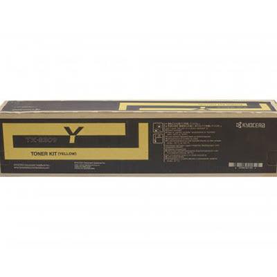 Kyocera Tk8309Y Toner Cartridge Yellow TK-8309Y - SuperOffice