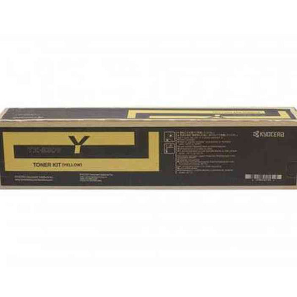 Kyocera Tk8309Y Toner Cartridge Yellow TK-8309Y - SuperOffice