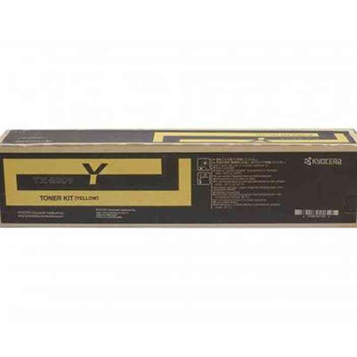 Kyocera Tk8309Y Toner Cartridge Yellow TK-8309Y - SuperOffice