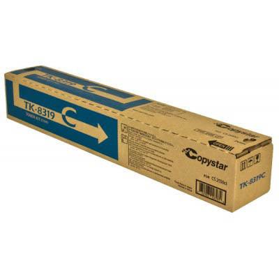 Kyocera Tk8319C Toner Cartridge Cyan TK-8319C - SuperOffice