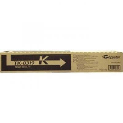 Kyocera Tk8319K Toner Cartridge Black TK-8319K - SuperOffice