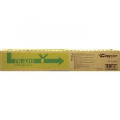 Kyocera Tk8319Y Toner Cartridge Yellow TK-8319Y - SuperOffice
