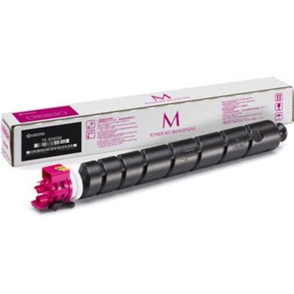Kyocera TK8349 Toner Ink Cartridge Magenta Genuine Original TASKALFA 2552CI/2553CI TK-8349M - SuperOffice