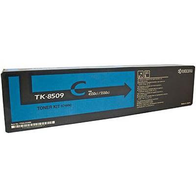 Kyocera Tk8509C Toner Cartridge Cyan TK-8509C - SuperOffice