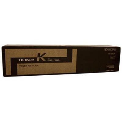 Kyocera Tk8509K Toner Cartridge Black TK-8509K - SuperOffice