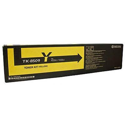 Kyocera Tk8509Y Toner Cartridge Yellow TK-8509Y - SuperOffice