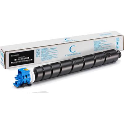 Kyocera Tk8529C Toner Cartridge Cyan TK-8529C - SuperOffice