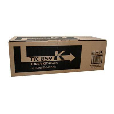 Kyocera Tk859B Toner Cartridge Black TK-859K - SuperOffice