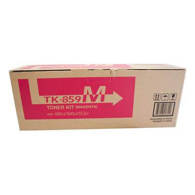 Kyocera Tk859M Toner Cartridge Magenta TK-859M - SuperOffice