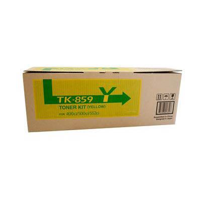 Kyocera Tk859Y Toner Cartridge Yellow TK-859Y - SuperOffice
