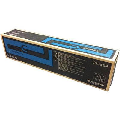 Kyocera Tk8604 Toner Cartridge Cyan TK-8604C - SuperOffice