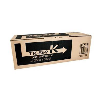 Kyocera Tk869B Toner Cartridge Black TK-869K - SuperOffice