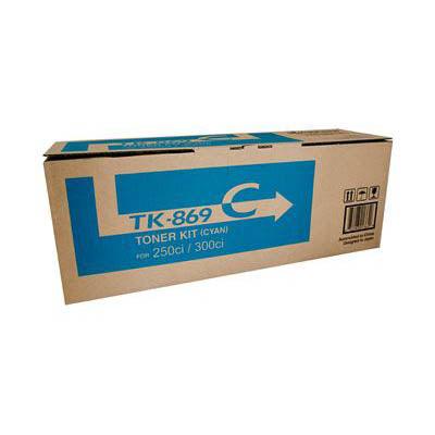 Kyocera Tk869C Toner Cartridge Cyan TK-869C - SuperOffice