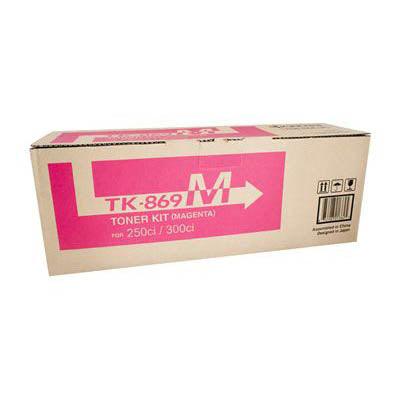 Kyocera Tk869M Toner Cartridge Magenta TK-869M - SuperOffice