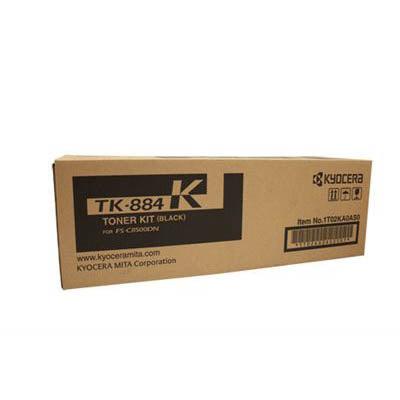 Kyocera Tk884B Toner Cartridge Black TK-884K - SuperOffice
