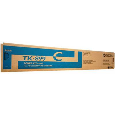 Kyocera Tk899C Toner Cartridge Cyan TK-899C - SuperOffice