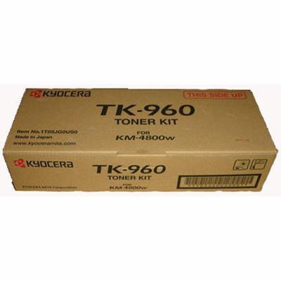 Kyocera Tk960 Toner Cartridge Black TK-960 - SuperOffice