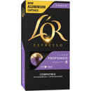 L'Or Espresso Coffee Pods Lungo Profondo 8 Intensity Box 50 Nespresso Machines Compatible 4028622 (Box 50) - SuperOffice