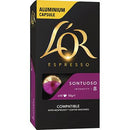 L'Or Espresso Coffee Pods Sontuoso Box 100 4028625 (Box 100) - SuperOffice