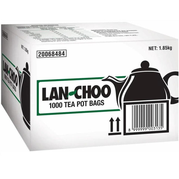 Lan Choo Black Tea Pot Bags Box of 1000 Bags Bulk 8999999003135 - SuperOffice