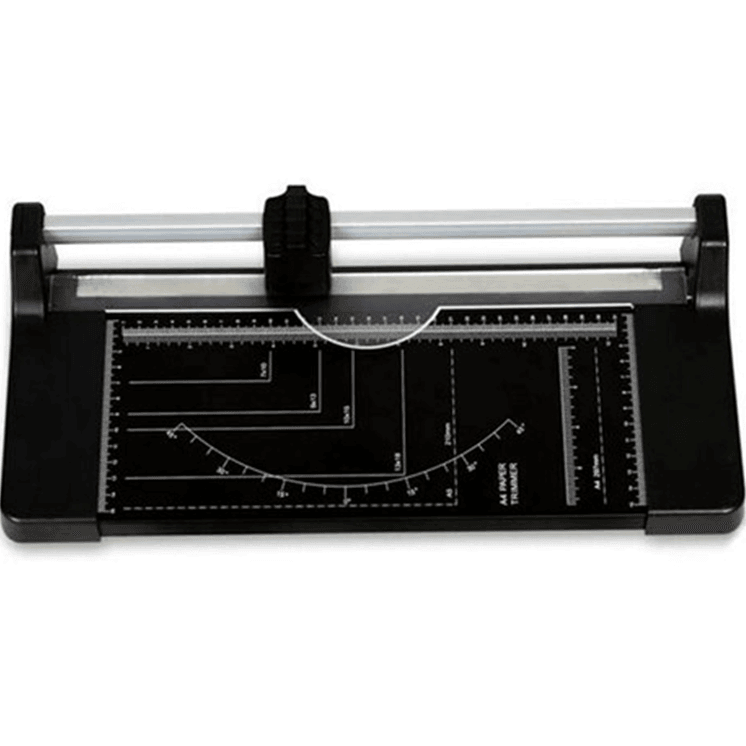 Ledah 330 Home Trimmer Metal Base 10 Sheet A4 Black Paper Cutter 100852126 - SuperOffice