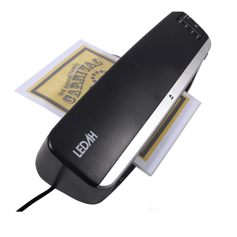 Ledah 400143331 A3 A4 Laminator Laminating Machine Black 400143331 - SuperOffice