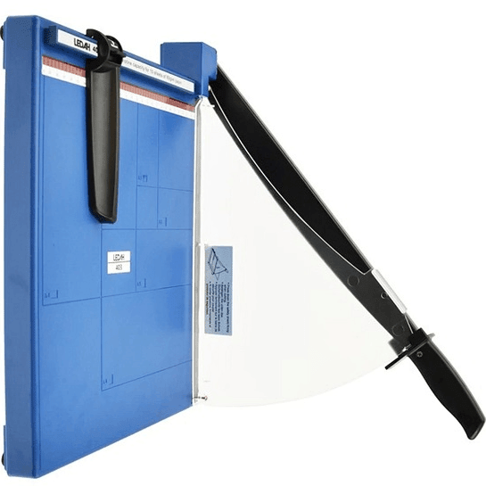 Ledah 403 Guillotine 10 Sheet A4 Paper Trimmer Cutter 100852114 (403) - SuperOffice