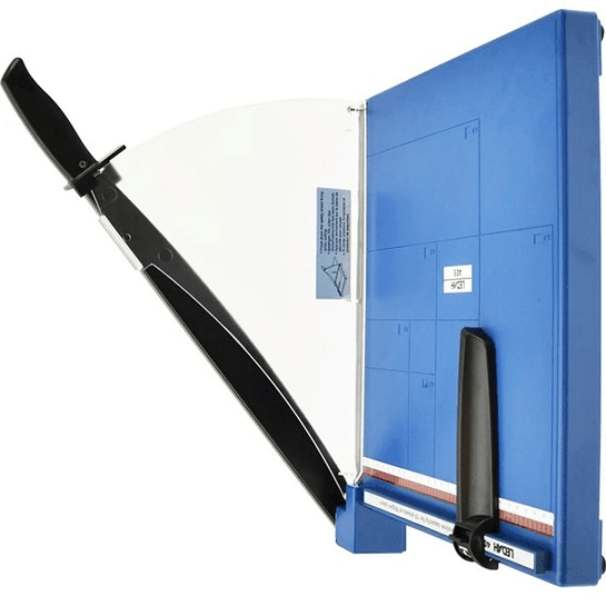 Ledah 403 Guillotine 10 Sheet A4 Paper Trimmer Cutter 100852114 (403) - SuperOffice