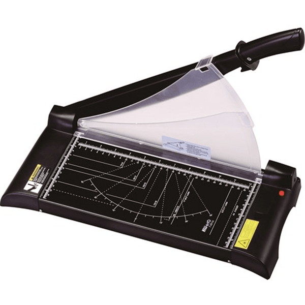 Ledah 403 Office Guillotine Paper Trimmer With Laser Guide 10 Sheet A4 Black 100852112 - SuperOffice