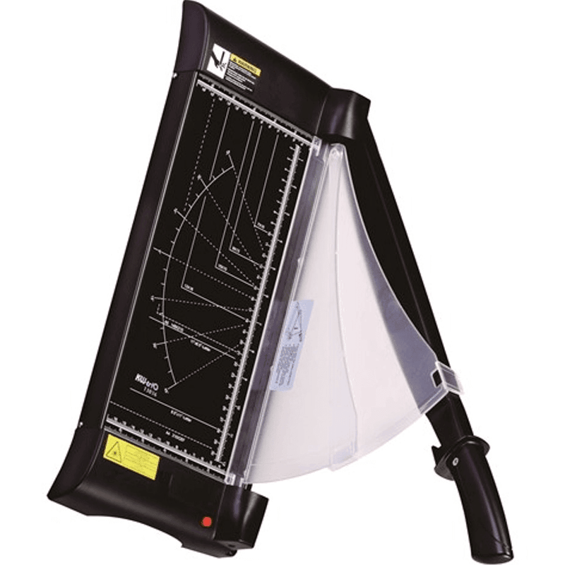 Ledah 403 Office Guillotine Paper Trimmer With Laser Guide 10 Sheet A4 Black 100852112 - SuperOffice