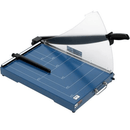 Ledah 406 Professional Guillotine Metal Base 20 Sheet A3 Blue Paper Cutter 100852117 - SuperOffice