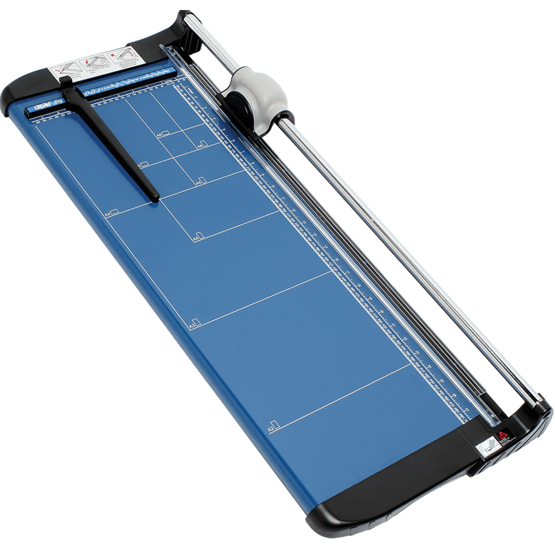 Ledah 670 Professional Paper Trimmer Cutter Metal Base 12 Sheet A2 100852131 - SuperOffice