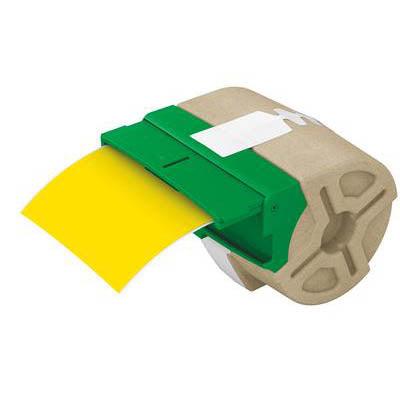 Leitz Icon Label Cartridge Paper 88Mm X 10M Yellow 70160015 - SuperOffice