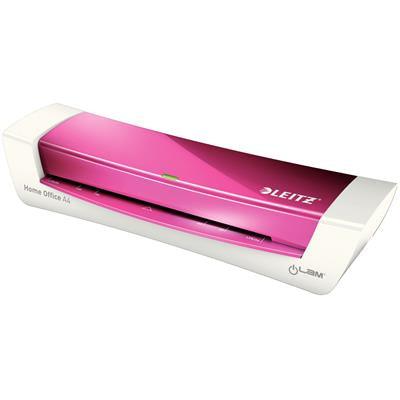 Leitz Ilam Home Office Laminator A4 Pink 73687023 - SuperOffice