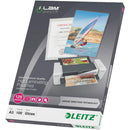 Leitz Ilam Laminating Pouch 125 Micron A3 Clear Pack 100 402960 - SuperOffice