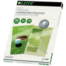 Leitz Ilam Laminating Pouch 80 Micron A4 Clear Pack 100 74780000 - SuperOffice