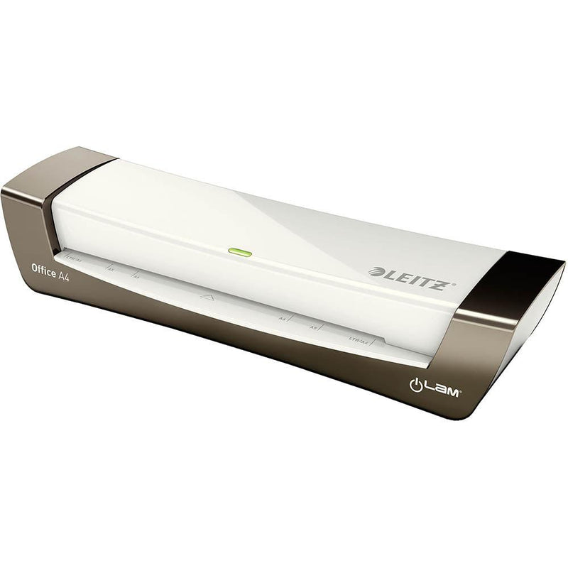 Leitz Ilam Office Laminator Silver A4 49669 - SuperOffice