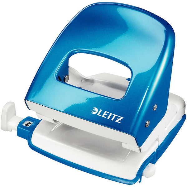 Leitz Nexxt Series Wow Metal 2 Hole Punch Blue 403040 - SuperOffice