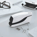 Leitz WOW Battery-Powered Electric Stapler White 55661101 - SuperOffice