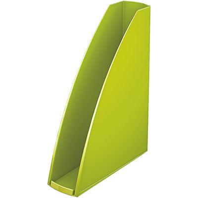 Leitz Wow Magazine File Green 52771064 - SuperOffice